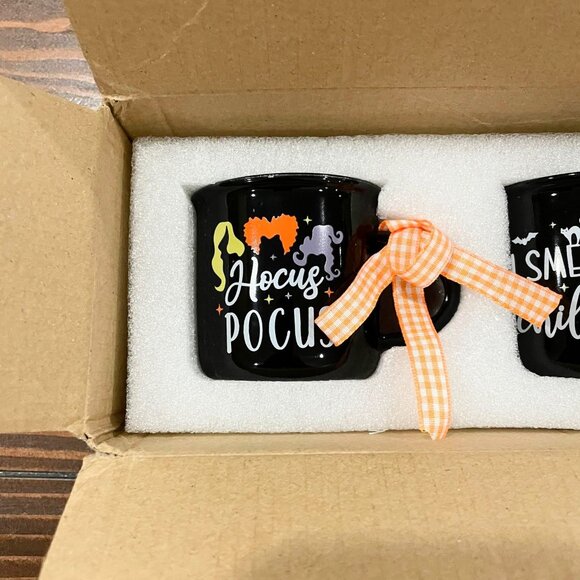NEW 3Pk Hocus Pocus Espresso Mugs-Winifred-Sarah-Mary - Picture 4 of 8